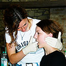 Workshop mit Patient