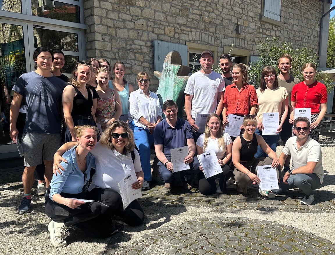 Gruppenfoto vom N.A.P.-Lehrteam